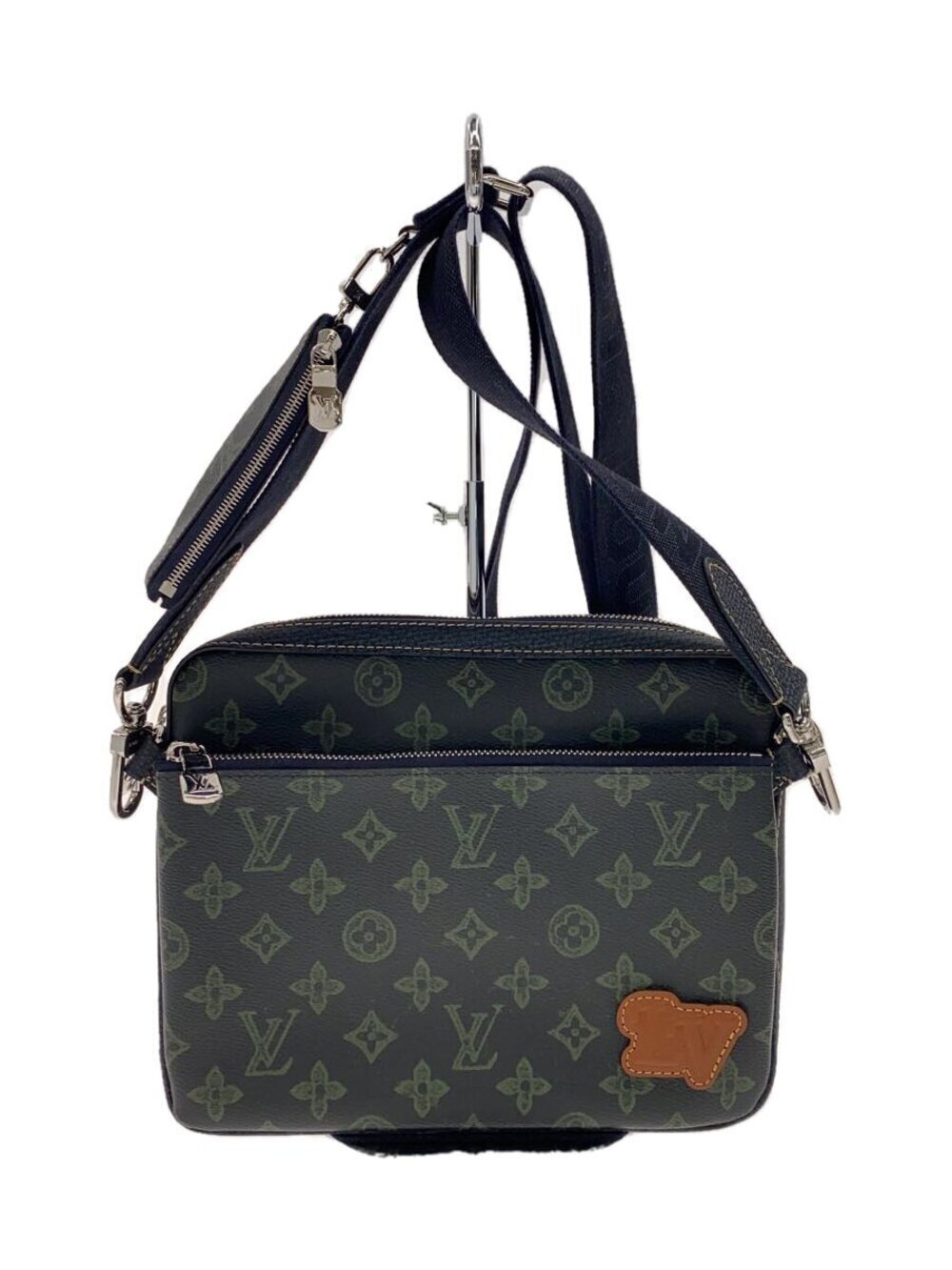Louis Vuitton Monogram Trio Messenger bag monogram canvas Black